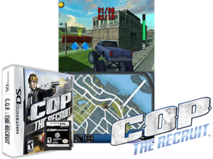 C.O.P. - The Recruit (USA) (En,Fr,De,Es,It) Cover